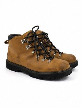 Scarpa Prime X Lite Tan Leather Men's Hiking Boots Size 11